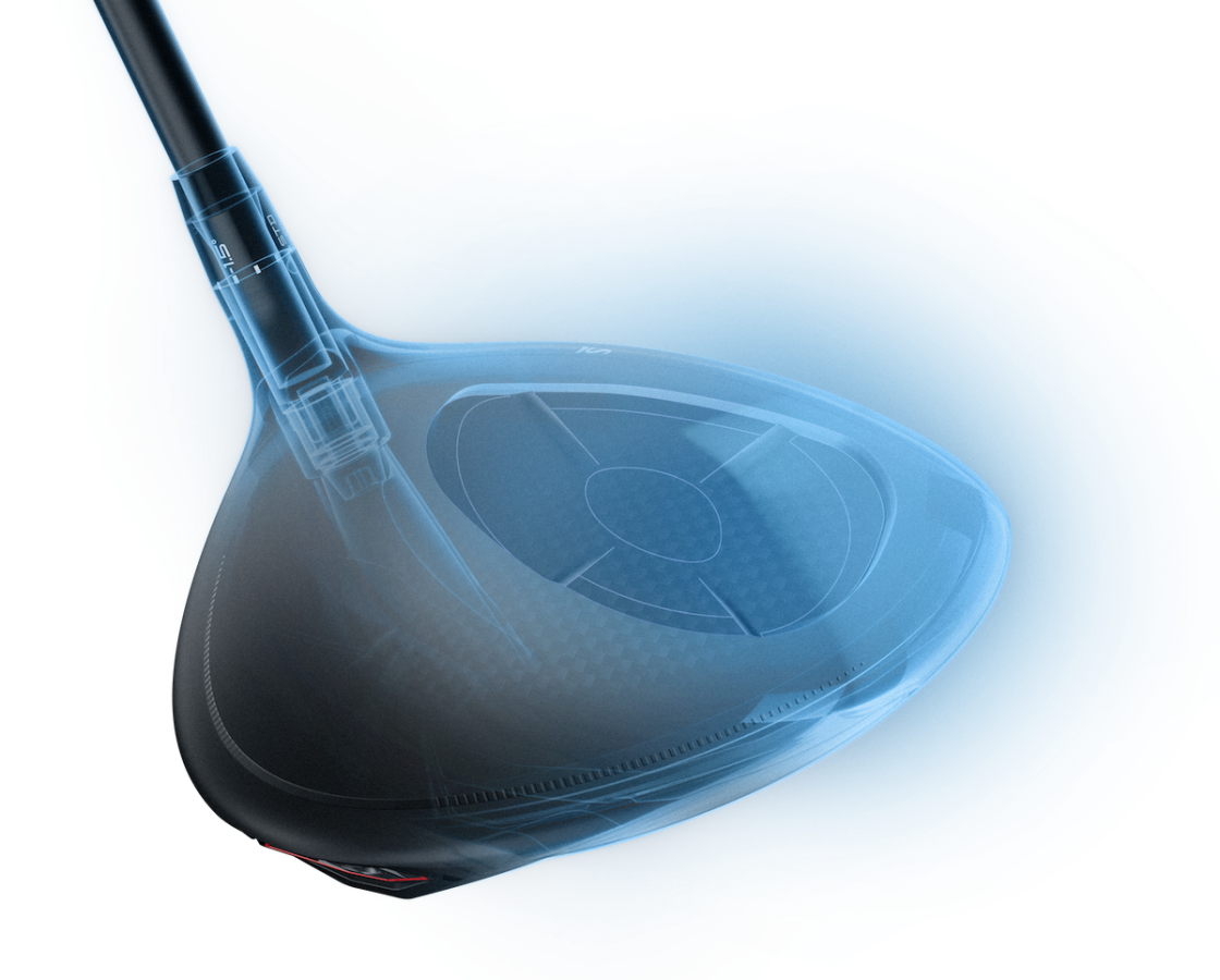 ZXi RKT MAX driver - VR TITAIUM FACE