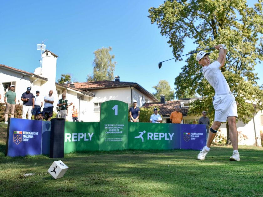 Poretti vince gli Internazionali under 16 a Le Betulle
