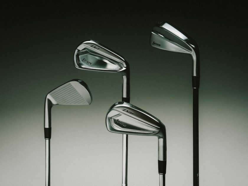 Srixon lancia la Gen 2 dei ferri ZXi