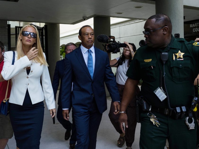 Tiger: niente carcere ma cinque anni senza patente