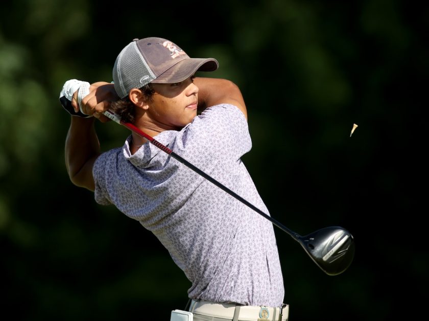 Charlie Woods entra nella scuderia TaylorMade