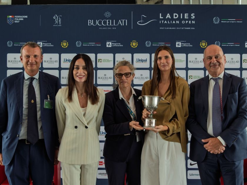 Presentato il Buccellati Ladies Italian Open
