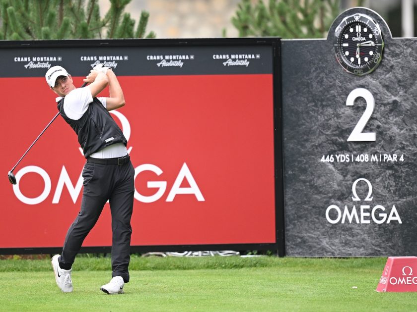 Omega European Masters con otto azzurri