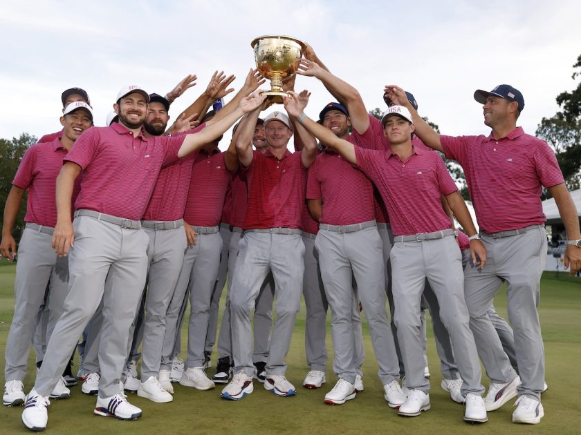 Presidents Cup: miracolo americano a Medinah