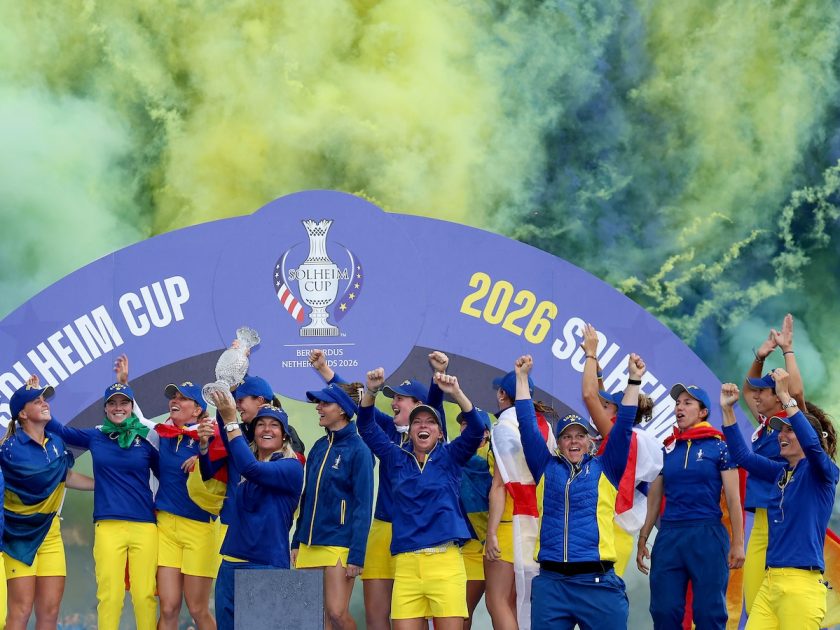 La Solheim Cup è tornata a casa