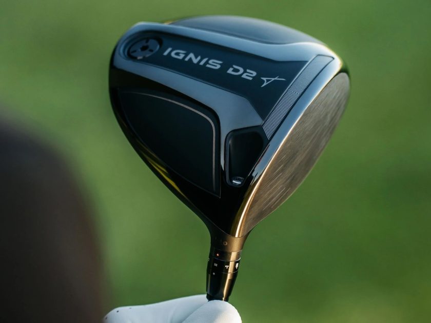 In campo con i legni Takomo Ignis D2