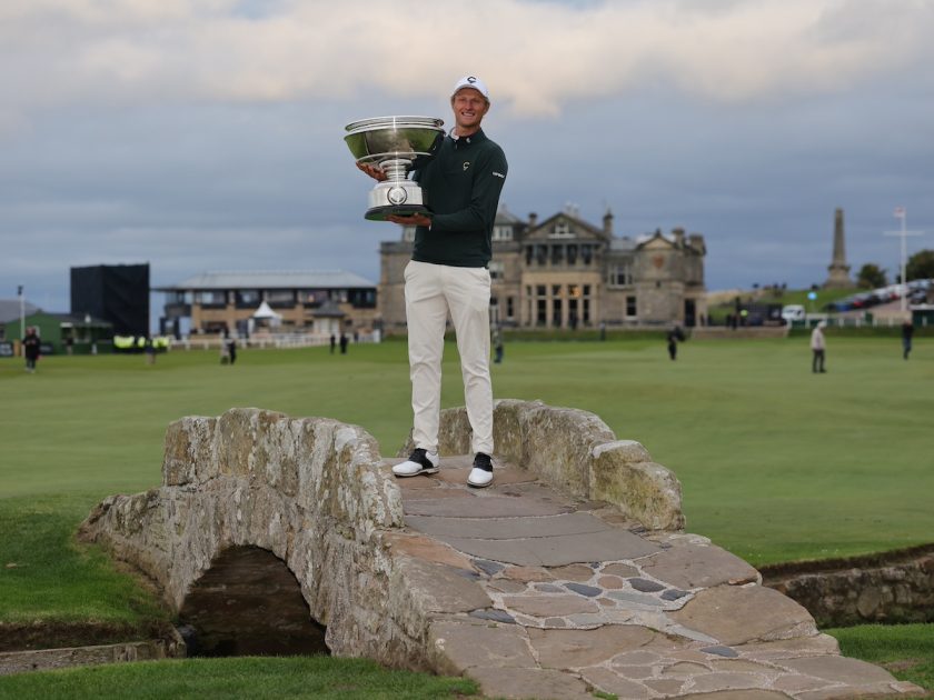 Alfred Dunhill Links Champ, Meronk lancia un messaggio a Donald