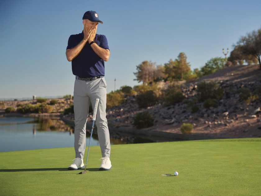 Il golf non è mentale, è emotivo