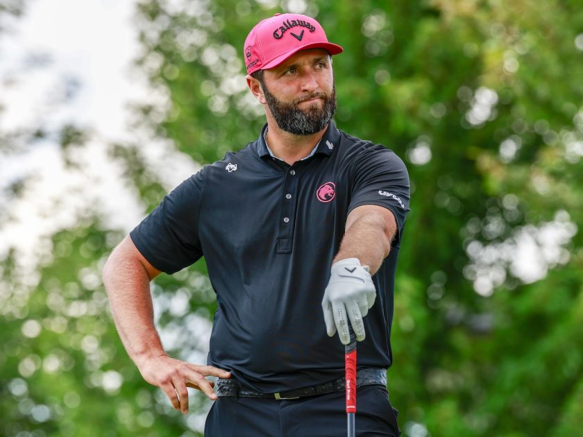 Jon Rahm abbandona il LIV Golf