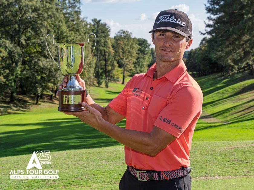Alps Tour: Andrea Romano trionfa al Memorial Bordoni
