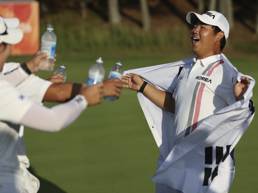 Tom Kim, vince gli Asian Games ed evita il servizio militare